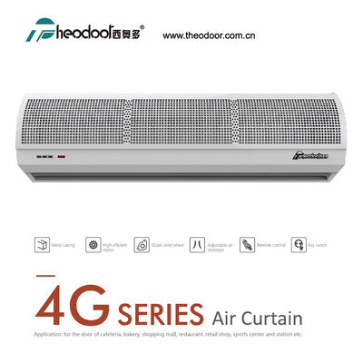 Theodoor 4G Series Heating Air Curtain Dengan PTC Heater untuk Mal Perbelanjaan Mewah, Stasiun, Hotel dan Restoran