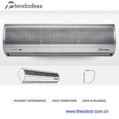 Theodoor 4G Series Heating Air Curtain Dengan PTC Heater untuk Mal Perbelanjaan Mewah, Stasiun, Hotel dan Restoran