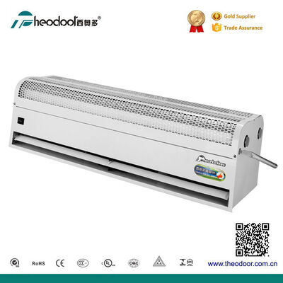 Theodoor Energy Saving Air Heating Fan Coil Air Curtain Air Door Air Barrier Dengan Switch Musim Dingin dan Musim Panas