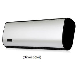 2025 220V Fan Air Curtain Mini Over Door Heater Dengan Remote Control