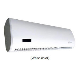 2025 220V Fan Air Curtain Mini Over Door Heater Dengan Remote Control