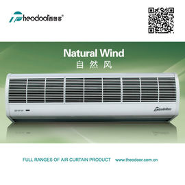 2025 Natural Wind Series Door Air Curtain In ABS Plastik Cover RC Dan Door Switch Tersedia