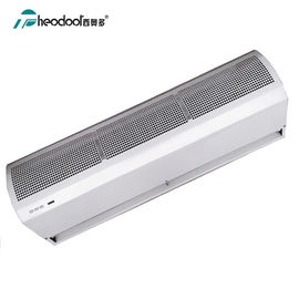2025 Indoor Theodoor Water Door Heaters Termal Air Curtain Untuk pintu masuk / pintu keluar komersial 2m