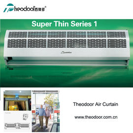 2025 Entrance 60 Inch Residential Air Curtain / Door Air Cutter Dengan Cover Baja