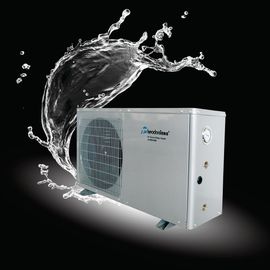 2024Water To Water Heat Pump Pemanas Air Bangun Di Wilo Pompa Untuk Bak Mandi Rumah Tangga 3.6KW