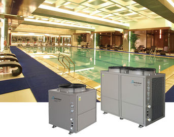 2025 36KW Air Sounce Pemanas Air Kolam Renang Pompa Panas Dengan Kompresor Copeland