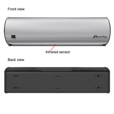 Kipas Tirai Udara dengan Sensor Inframerah