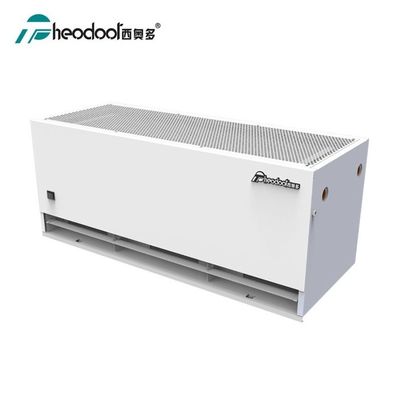 2025 Pintu Industri 0.9m 1.2m 1.5m Thermal Barrier Heating Fan Centrifugal Daya Tinggi Air Panas Air Tirai