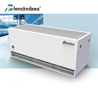 Pintu Industri 0.9m 1.2m 1.5m Thermal Barrier Heating Fan Sentrifugal Tirai Udara Air Panas Daya Tinggi