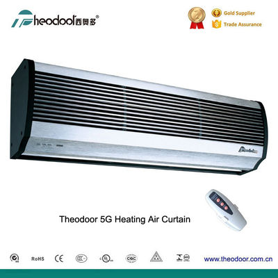 2025Theodoor 5G Silver Series Door Air Screen Hot Air Curtain Dengan PTC Heating Elements