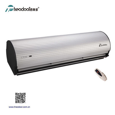 2025 Fashion Wind S5 Theodoor Air Curtain di Aluminium Cover 13m/s - 16m/s untuk pintu