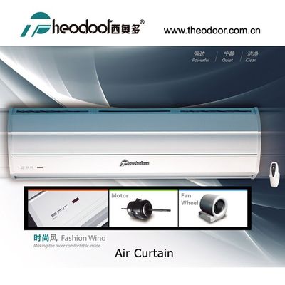 2025 Centrifugal Type Airflow Commercial Door Air Curtain dengan CE Entrance And Exit Door Fan