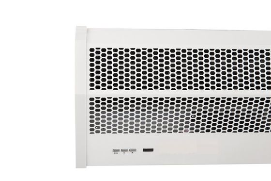 2025Pabrik Kompak Air Curtain Pintu Atas Dengan PTC Electric Heater