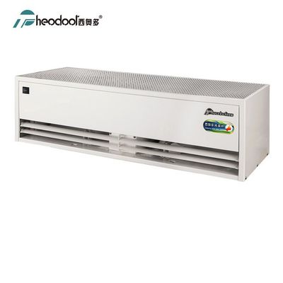 2025 Super Besar Angin Heavy Duty Industrial Air Curtain Pintu Masuk Dingin Udara