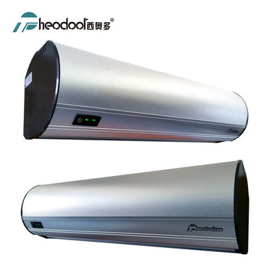 2025 Fashion Model S6 Centrifugal Fan Air Barrier Over Door Untuk Pintu Industri Komersial Dan Ringan