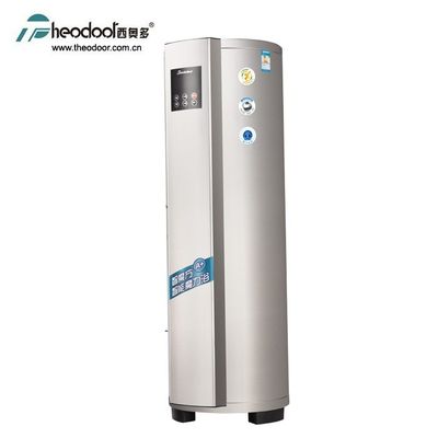Efisiensi Tinggi Free Standing Indoor Air Compact Heat Pump Papan R417A / R410A