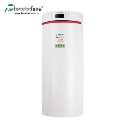 2025 Air ke Air Split Type Pump Panas Dengan Back Up Heating Element WIFI Dan LCD Control