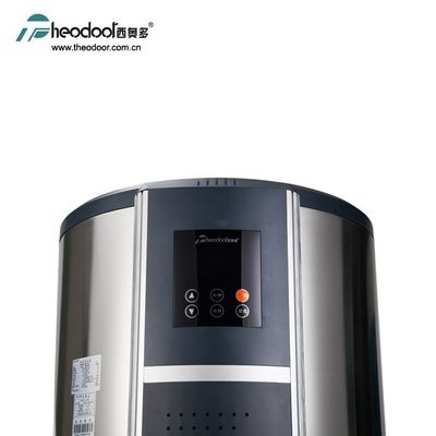 Theodoor X7 Semua Dalam Satu Pompa Panas R32 Terhubung Boiler Pemanas Air Tata Surya