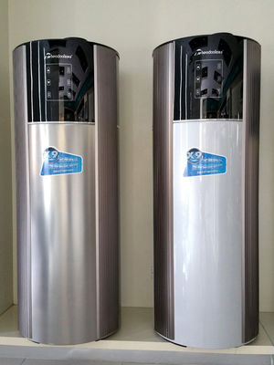 2025Theodoor WiFi Heat Pump DWH Silinder 200L, 250L, 300L Dengan Solar Coil CE, ROHS, ERP