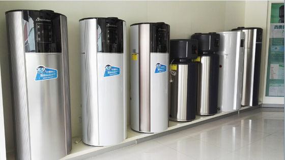 2025 Theodoor WiFi Air Source Heat Pump Pemanas Air Dengan Solar Coil Dan Sertifikasi CE