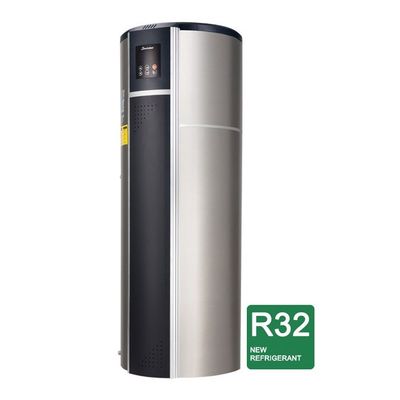 Theodoor X7 Semua Dalam Satu Pompa Panas R32 Terhubung Boiler Pemanas Air Tata Surya