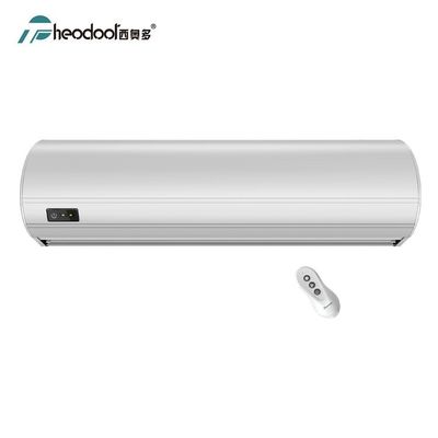 2025 Shop Hotel Centrifugal Indoor Air Curtain Dengan Filter S6 Series