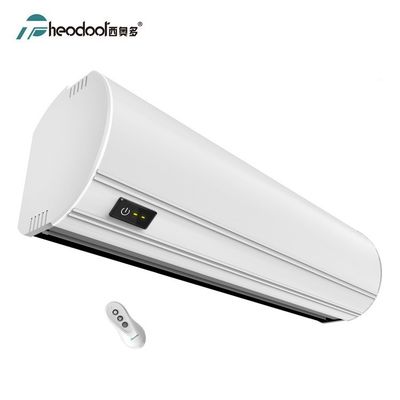 2025 Shop Hotel Centrifugal Indoor Air Curtain Dengan Filter S6 Series