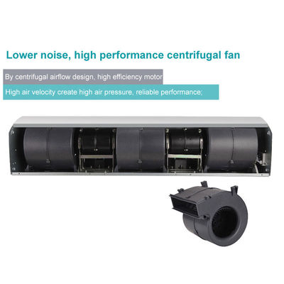 2025 Shop Hotel Centrifugal Indoor Air Curtain Dengan Filter S6 Series