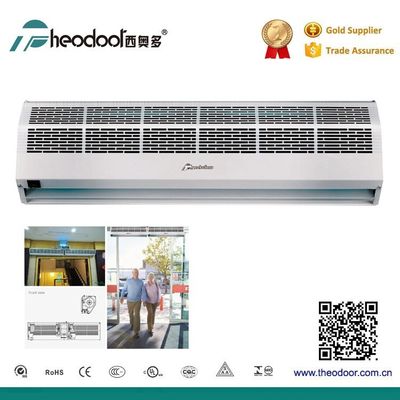 2025 Metal Cover Theodoor Titan 1 Layar Udara Komersial Di Atas Pintu