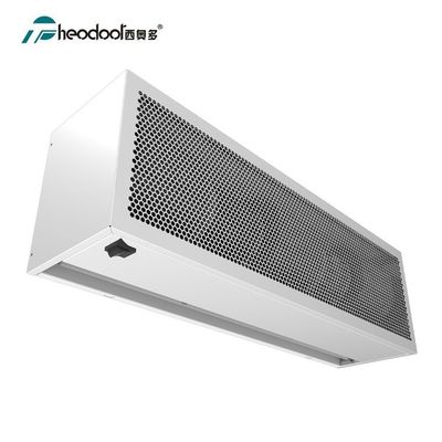 2025 Theodoor Commercial Air Curtain Overdoor Fan Cooling Air Barrier Untuk Pintu 5m