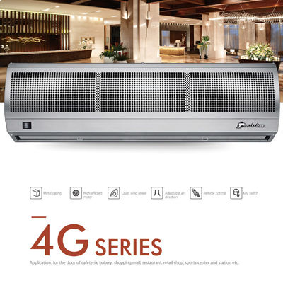 2025 Theodoor 4G Series Air Curtain Overdoor Fan Air Barrier untuk Door Restaurant Refrigeration Cold Storage