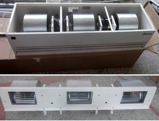 2025 Industri Air Curtain Volume udara yang kuat 30m/s Untuk Terminal Gudang Pabrik Pintu pembukaan pada 7-8m