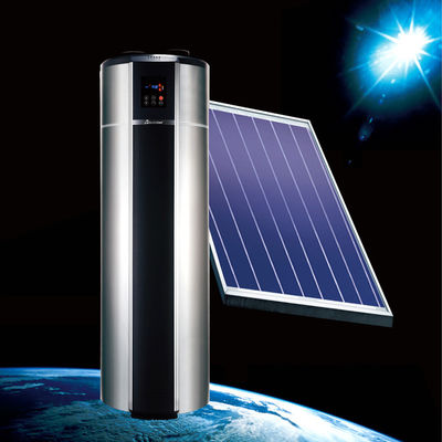 Smart Solar Heat Pump Sambungan PV Air Source Water Heater Boiler DWH dengan sertifikat CE, ERP