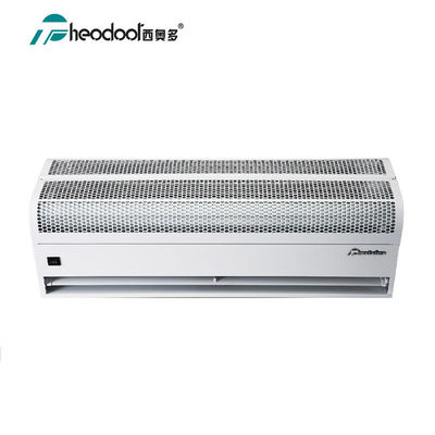 2025 Air Panas Pemanasan Industri Air Curtain Air Source Fan Coil Air Door