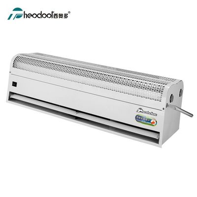 2025 Air Panas Pemanasan Industri Air Curtain Air Source Fan Coil Air Door