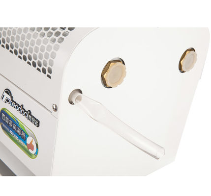 2025 Air Panas Pemanasan Industri Air Curtain Air Source Fan Coil Air Door