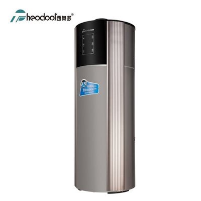 2025 Air Source X9 Baru Air Panas Air Pump Terintegrasi Dari 150L ke 300L, Pemanas Air Hibrida