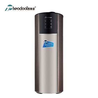 2025 Air Source X9 Baru Air Panas Air Pump Terintegrasi Dari 150L ke 300L, Pemanas Air Hibrida