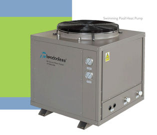 2025 R417A Air Source Swimming Pool Heat Pump Dengan Titanium Heat Exchanger