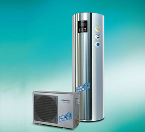 Efisiensi Tinggi Free Standing Indoor Air Compact Heat Pump Papan R417A / R410A