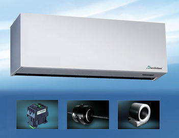 2025 Electric Heating Series Centrifugal Hot Wind Heated Air Curtains Untuk Pintu 11-14m/s