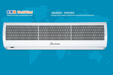 2025 Fire Resistance Electric Air Curtain Untuk Restoran / Freezer Air Curtains Pintu