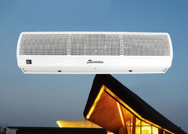 2025 Low Noise Compact Air Curtain 40 Inch, Door Air Cutter dengan Switch Touch