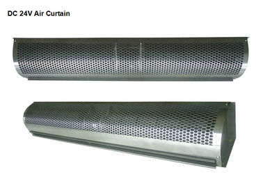 2025 Professional 24V DC Truck Cooling Compact Air Curtain Untuk Pintu Atas