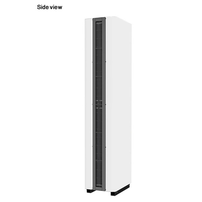 2025 Standing Type Vertical Air Curtains Untuk Pintu Kaca Komersial Hotel Shopping Mall H2-5m
