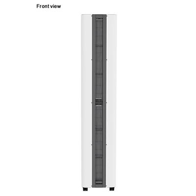 2025 Standing Type Vertical Air Curtains Untuk Pintu Kaca Komersial Hotel Shopping Mall H2-5m