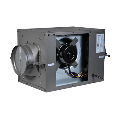 2025 Silent Inline Ventilating Exhaust Fan Duct Ceiling Dipasang Untuk Pasokan Udara Tawar