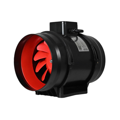 2025 Pendingin saluran aksial aliran campuran miring untuk ventilasi ruangan Ukuran 100-315mm