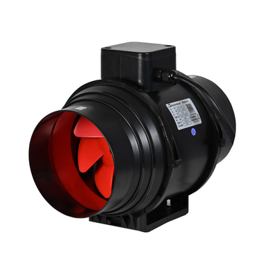 2025 Pendingin saluran aksial aliran campuran miring untuk ventilasi ruangan Ukuran 100-315mm