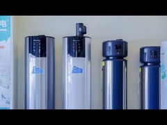 2024Theodoor WiFi Heat Pump DWH Silinder 200L, 250L, 300L Dengan Solar Coil CE, ROHS, ERP